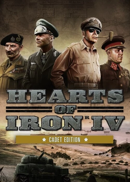 Hearts of Iron IV Cadet edition Steam key