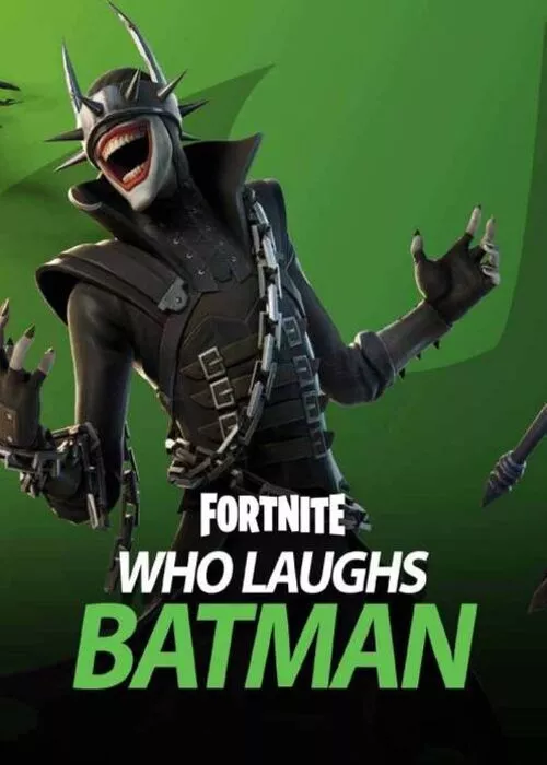 Fortnite The Batman Who Laughs Outfit Epic Games Key