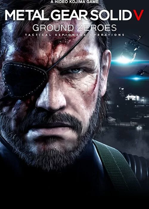 Metal Gear Solid V Ground Zeroes Steam Key