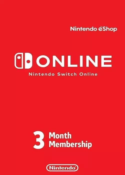 Nintendo Membership 3 Month (Individual) – EU