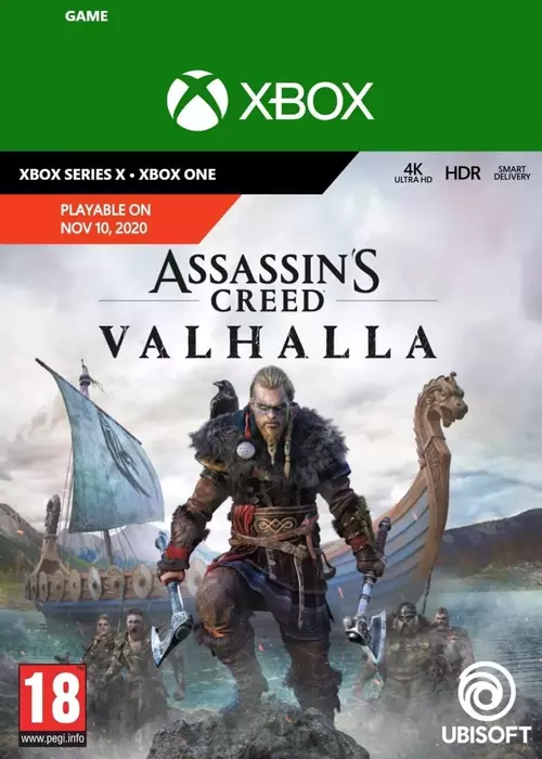 Assassin’s Creed Valhalla Xbox Live Key Ar