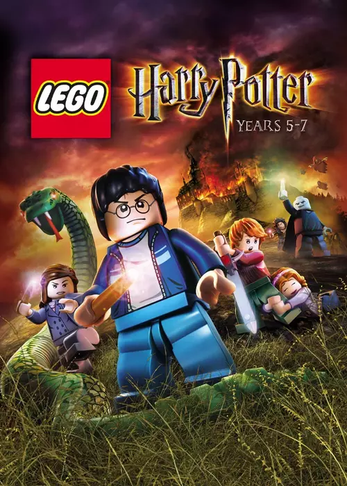 LEGO Harry Potter Years 5-7 Steam Key