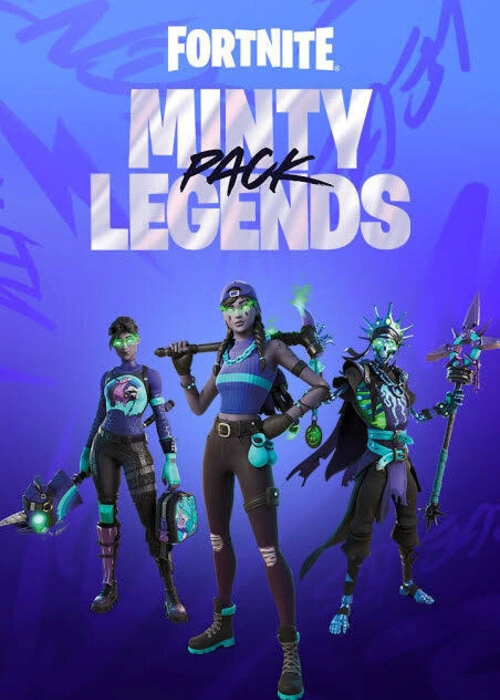 Fortnite Minty Legends Pack + 1000 V-Bucks XBOX LIVE Key