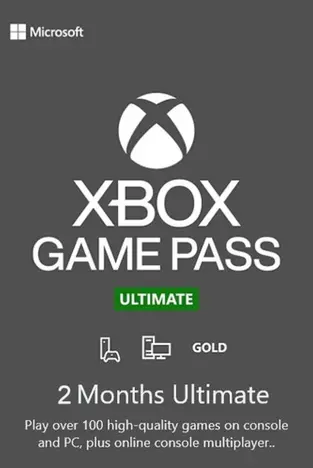 Xbox Game Pass Ultimate 2 Months Trial US